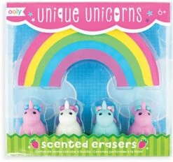 Ooly - Unique Unicorns Scented Erasers