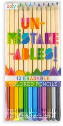 Ooly - UnMistakeAbles Erasable Colored Pencils