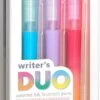 Ooly - Writer's Duo 2 In 1 Fountain Pens + Highlighters 2 Ooly - Writer's Duo 2 In 1 Fountain Pens + Highlighters -Djeco Geschaft ooly writer apos s duo 2 in 1 fountain pens plus highlighters