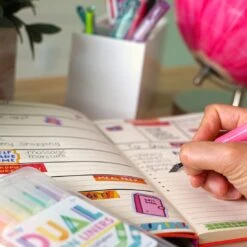 Ooly - Writer's Duo 2 In 1 Fountain Pens + Highlighters -Djeco Geschaft ooly writer apos s duo 2 in 1 fountain pens plus highlighters 3