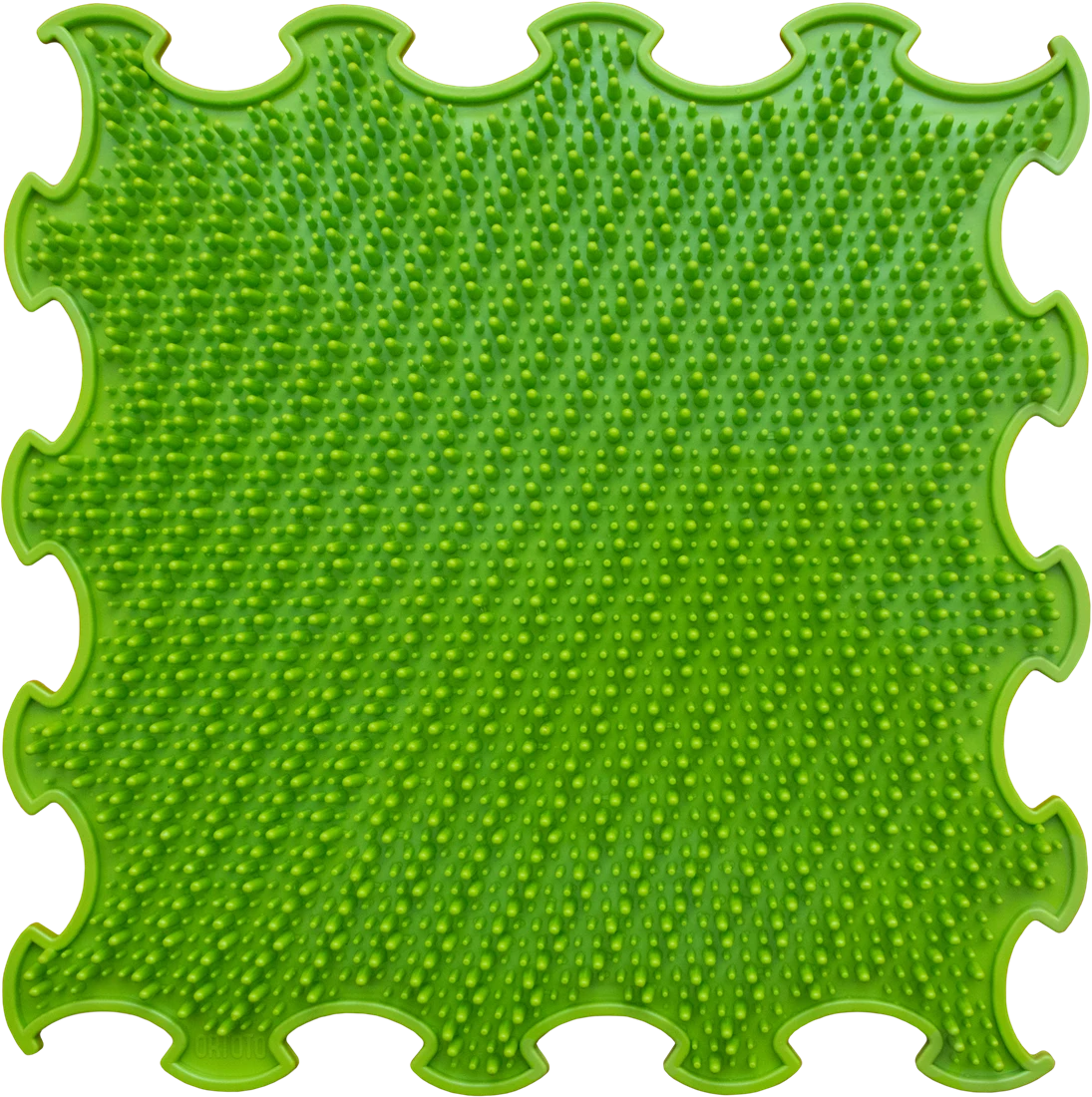 Ortoto Sensory Massage Puzzle Matte Gras Hellgrün 3 Ortoto Sensory Massage Puzzle Matte Gras Hellgrün