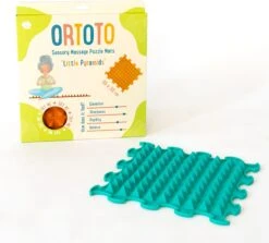 Ortoto Sensory Massage Puzzle Matte Kleine Pyramiden Meerestürkis 6 Ortoto Sensory Massage Puzzle Matte Kleine Pyramiden Meerestürkis -Djeco Geschaft ortoto sensory massage puzzle matte kleine pyramiden meerestuerkis 2