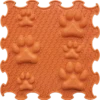 Ortoto Sensory Massage Puzzle Matte Lucky Paws Kürbis Orange -Djeco Geschaft ortoto sensory massage puzzle matte lucky paws kuerbis orange