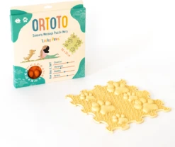 Ortoto Sensory Massage Puzzle Matte Lucky Paws Wüstensand 6 Ortoto Sensory Massage Puzzle Matte Lucky Paws Wüstensand -Djeco Geschaft ortoto sensory massage puzzle matte lucky paws wuestensand 2