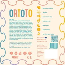 Ortoto Sensory Massage Puzzle Matte Lucky Paws Wüstensand 7 Ortoto Sensory Massage Puzzle Matte Lucky Paws Wüstensand -Djeco Geschaft ortoto sensory massage puzzle matte lucky paws wuestensand 3