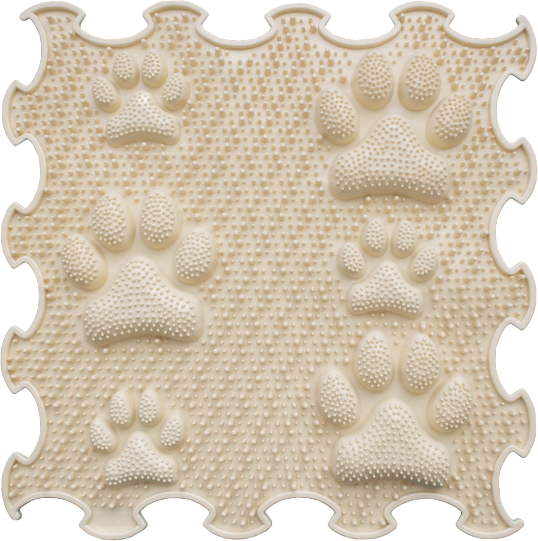 Ortoto Sensory Massage Puzzle Matte Lucky Paws Wüstensand 3 Ortoto Sensory Massage Puzzle Matte Lucky Paws Wüstensand