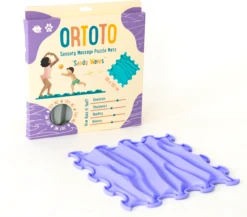 Ortoto Sensory Massage Puzzle Matte Sandy Waves Lavendel 6 Ortoto Sensory Massage Puzzle Matte Sandy Waves Lavendel -Djeco Geschaft ortoto sensory massage puzzle matte sandy waves lavendel 2