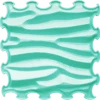 Ortoto Sensory Massage Puzzle Matte Sandy Waves Sea Turquoise -Djeco Geschaft ortoto sensory massage puzzle matte sandy waves sea turquoise