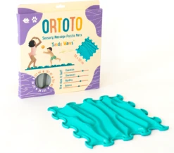 Ortoto Sensory Massage Puzzle Matte Sandy Waves Sea Turquoise 6 Ortoto Sensory Massage Puzzle Matte Sandy Waves Sea Turquoise -Djeco Geschaft ortoto sensory massage puzzle matte sandy waves sea turquoise 2