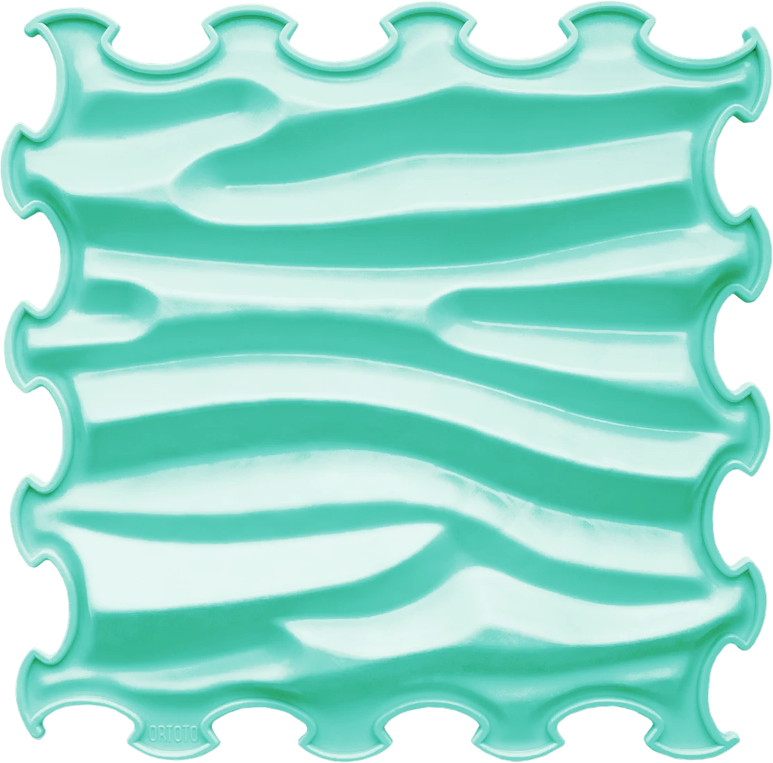 Ortoto Sensory Massage Puzzle Matte Sandy Waves Sea Turquoise 3 Ortoto Sensory Massage Puzzle Matte Sandy Waves Sea Turquoise