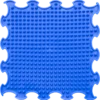 Ortoto Sensory Massage Puzzle Matte Spikes Marineblau -Djeco Geschaft ortoto sensory massage puzzle matte spikes marineblau