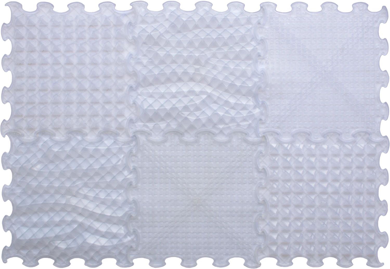 Ortoto Sensory Massage Puzzle Matten Set Eis Entspannungsmassage 6 Stück 3 Ortoto Sensory Massage Puzzle Matten Set Eis Entspannungsmassage 6 Stück