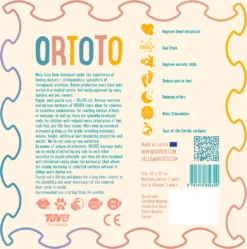 Ortoto Sensory Massage Puzzle Matten Set Naturgeschenke 8-teilig 7 Ortoto Sensory Massage Puzzle Matten Set Naturgeschenke 8-teilig -Djeco Geschaft ortoto sensory massage puzzle matten set naturgeschenke 8 teilig 3