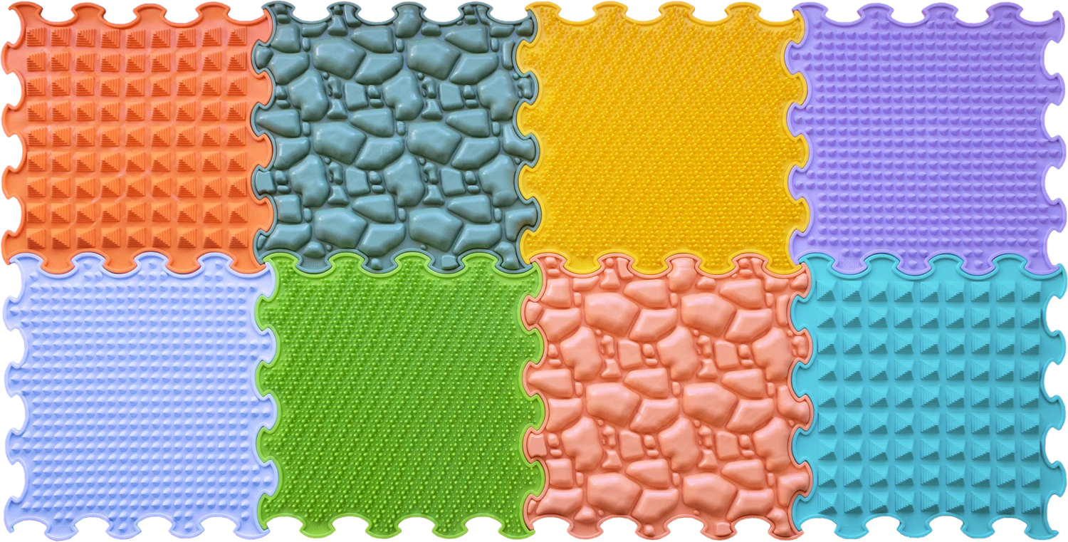 Ortoto Sensory Massage Puzzle Matten Set Naturgeschenke 8-teilig 3 Ortoto Sensory Massage Puzzle Matten Set Naturgeschenke 8-teilig