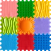 Ortoto Sensory Massage Puzzle Matten Set Stimulative Regenbogen 9 Stück -Djeco Geschaft ortoto sensory massage puzzle matten set stimulative regenbogen 9 stueck