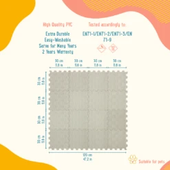 Ortoto Sensory Massage Puzzle Matten Sport Surface Karton 16 Stück -Djeco Geschaft ortoto sensory massage puzzle matten sport surface karton 16 stueck 2