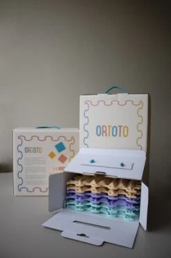 Ortoto Sensory Massage Puzzle Matten Steine Schachtel 8 Stück -Djeco Geschaft ortoto sensory massage puzzle matten steine schachtel 8 stueck 2