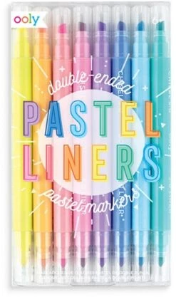 Ooly PASTEL LINER DOUBLE ENDED MARK