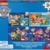 Paw Patrol Houten Puzzels 4-pack (12,16,20 & 24 Stukjes) 2 Paw Patrol Houten Puzzels 4-pack (12,16,20 & 24 Stukjes) -Djeco Geschaft paw patrol houten puzzels 4 pack 12 16 20 24 stukjes