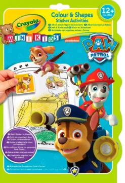 Paw Patrol Kleur- En Stickerboek