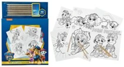 Paw Patrol Kleurboek Met 6 Kleurpotloden