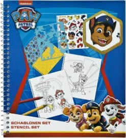 Paw Patrol Schablonen-Set