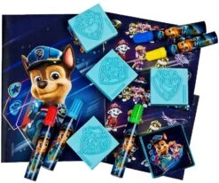 Paw Patrol Pfote Patrol Mega Stempel Set -Djeco Geschaft pfote patrol mega stempel set 2