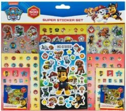 Paw Patrol Pfote Patrol Super Aufkleber Set