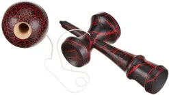 Philos Kendama Zwart/Rood