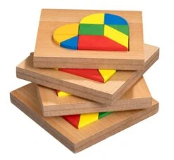 Philos Speed Tangram Hartvormig -Djeco Geschaft philos speed tangram hartvormig 2