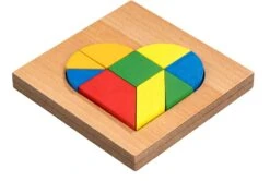 Philos Speed Tangram Hartvormig -Djeco Geschaft philos speed tangram hartvormig 3