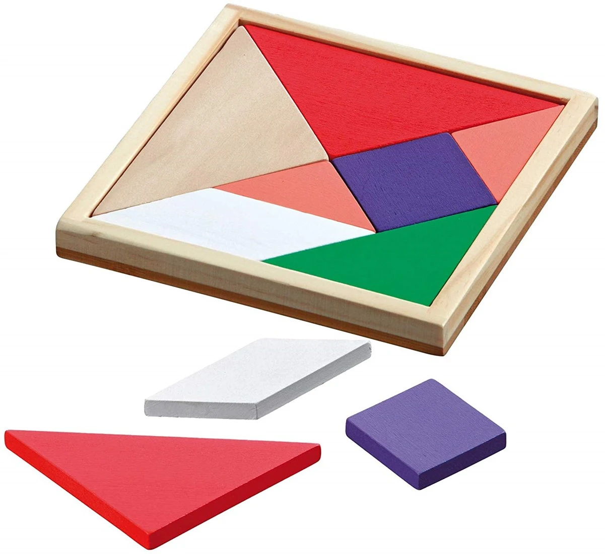 Philos Tangram (15 X 15 Cm) 3 Philos Tangram (15 X 15 Cm)