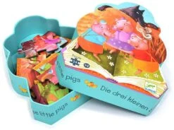 Piglet DJ07212 Three Little DJECO (japan Import) -Djeco Geschaft piglet dj07212 three little djeco japan import 2