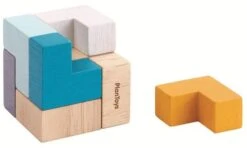 Plan Toys Holzklötze Würfel In Der Dose -Djeco Geschaft plan toys holzkloetze wuerfel in der dose 3