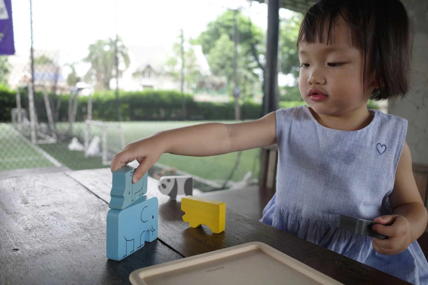 PlanToys Holzspielzeug Tier-Puzzle Spiel 6 PlanToys Holzspielzeug Tier-Puzzle Spiel – Bild 4