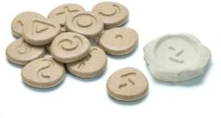 Plan Toys Sensorische Holzbausteine - 24 Stück -Djeco Geschaft plan toys houten sensorische stenen 24 delig 1