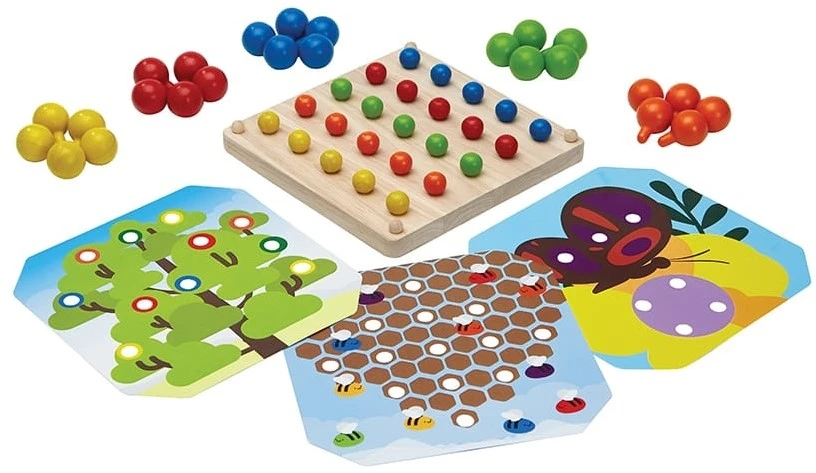 Plan Toys Kreatives Spielbrett 4 Plan Toys Kreatives Spielbrett – Bild 2