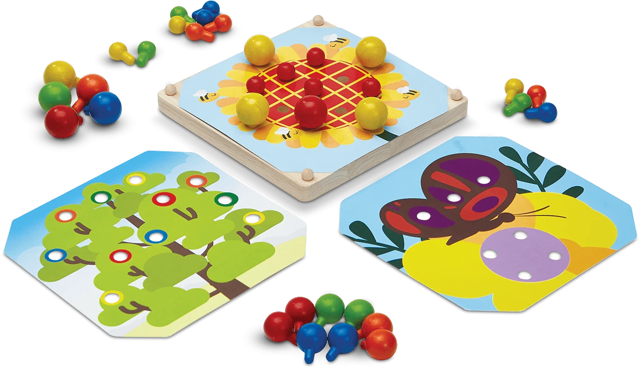 Plan Toys Kreatives Spielbrett 3 Plan Toys Kreatives Spielbrett