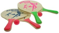 Merkloos Planet Happy Buitenspeelgoed Beachbal Set