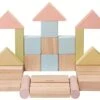 Plan Toys PlanToys Holzspielzeug 40 Einheiten Blöcke 2 Plan Toys PlanToys Holzspielzeug 40 Einheiten Blöcke -Djeco Geschaft plantoys holzspielzeug 40 einheiten bloecke