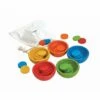 Plan Toys PlanToys Holzspielzeug Becher Sortieren & Zählen 2 Plan Toys PlanToys Holzspielzeug Becher Sortieren & Zählen -Djeco Geschaft plantoys holzspielzeug becher sortieren zaehlen