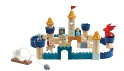 Plan Toys PlanToys Holzspielzeug Burg-Blöcke-Orchard -Djeco Geschaft plantoys holzspielzeug burg bloecke orchard 2
