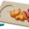 Plan Toys PlanToys Holzspielzeug Dino-Puzzle -Djeco Geschaft plantoys holzspielzeug dino puzzle
