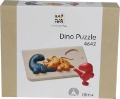 Plan Toys PlanToys Holzspielzeug Dino-Puzzle -Djeco Geschaft plantoys holzspielzeug dino puzzle 3