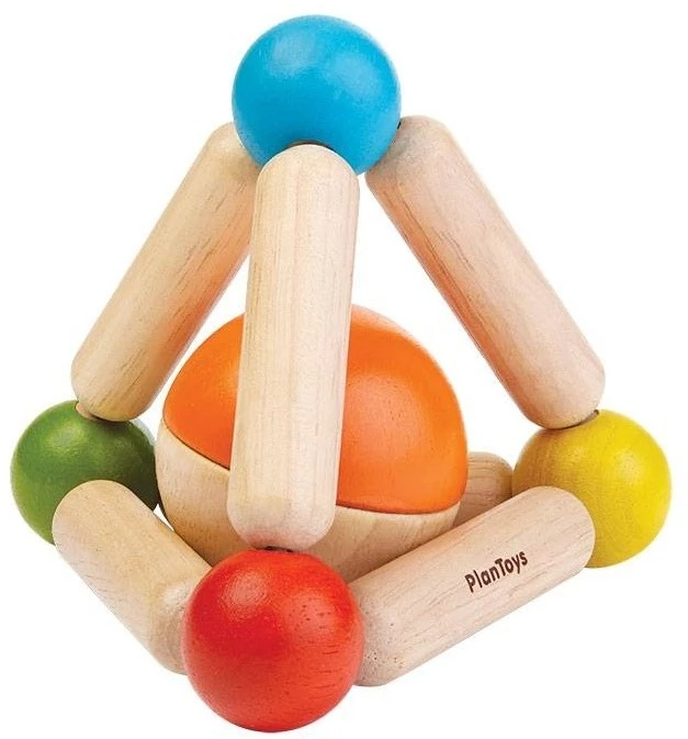 Plan Toys PlanToys Holzspielzeug Dreieckiges Greifspielzeug 3 Plan Toys PlanToys Holzspielzeug Dreieckiges Greifspielzeug