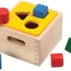 Plan Toys PlanToys Holzspielzeug Formen & Aussortieren -Djeco Geschaft plantoys holzspielzeug formen aussortieren