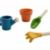 Plan Toys PlanToys Holzspielzeug Gartenbau-Set -Djeco Geschaft plantoys holzspielzeug gartenbau set