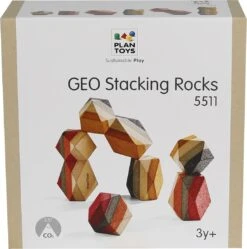 Plan Toys PlanToys Holzspielzeug Geo Stacking Felsen 11 Plan Toys PlanToys Holzspielzeug Geo Stacking Felsen -Djeco Geschaft plantoys holzspielzeug geo stacking felsen 3