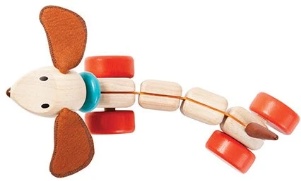 Plan Toys PlanToys Holzspielzeug Glückliches Hündchen 4 Plan Toys PlanToys Holzspielzeug Glückliches Hündchen – Bild 2