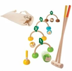 Plan Toys PlanToys Holzspielzeug Krocket